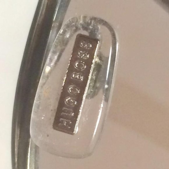 Hugo Boss Brushed Metal Titan Sunglasses - Picture 7 of 10